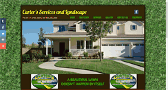 Desktop Screenshot of cartersservicesandlandscape.com